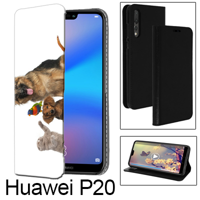 Custom Huawei P20 wallet case