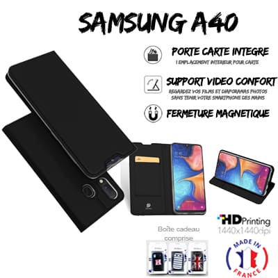 Custom Samsung Galaxy A40 wallet case