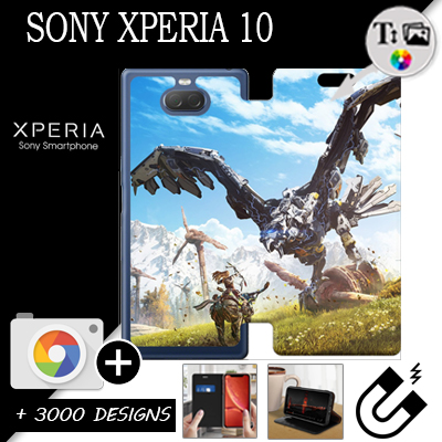 Custom Sony Xperia 10 wallet case