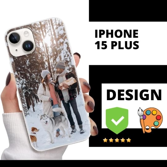 Custom Iphone 15 Plus hard case