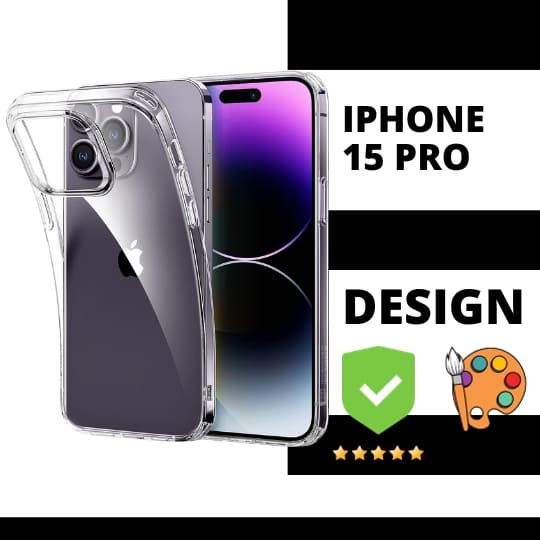 Custom Iphone 15 Pro silicone case