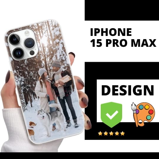 Custom Iphone 15 Pro Max hard case