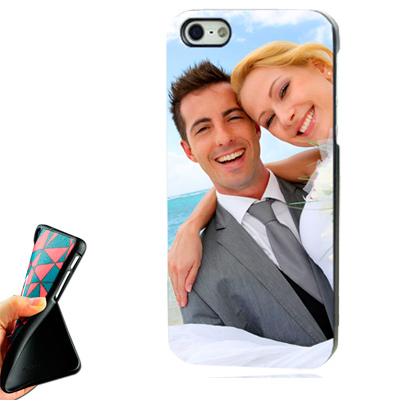 Silicone Iphone 5S with pictures