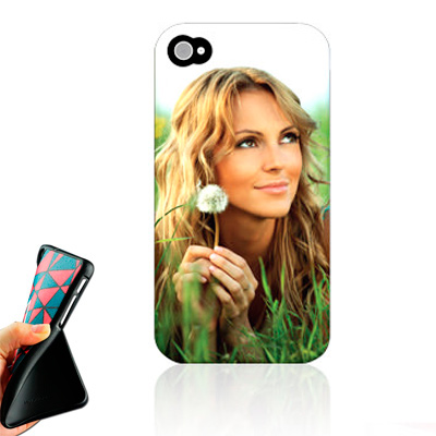 Silicone Iphone 4S with pictures
