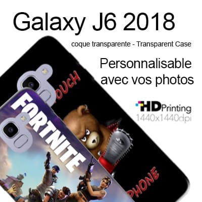 Custom Samsung Galaxy J6 2018 hard case