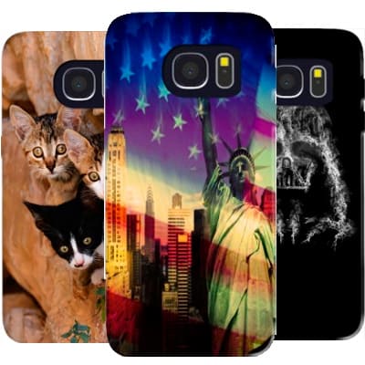 Case Samsung Galaxy S7 Edge with pictures
