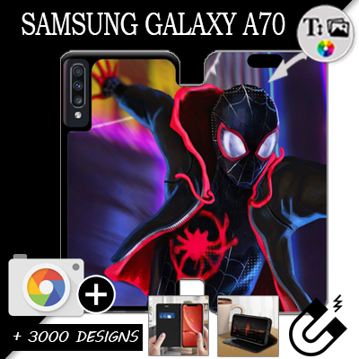 Custom Samsung Galaxy A70 wallet case