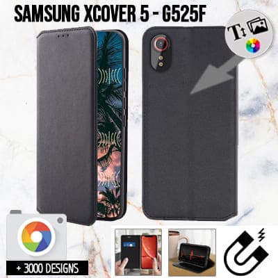 Wallet Case Samsung Galaxy XCover 5 with pictures