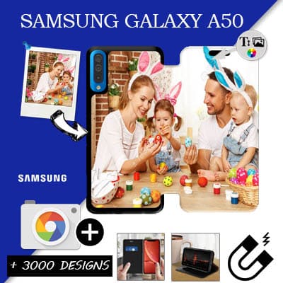 Custom Samsung Galaxy A50 wallet case