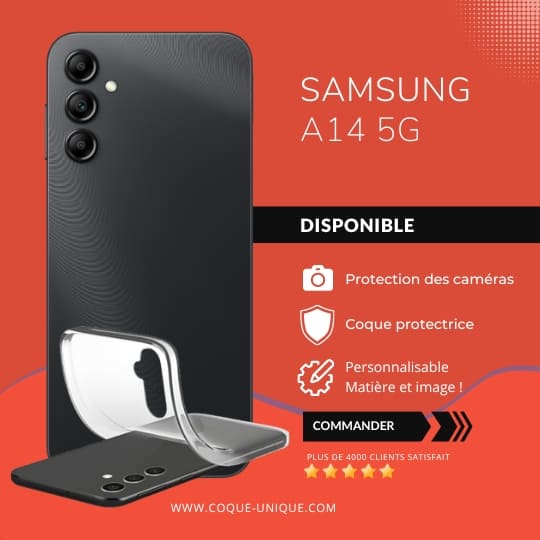 Custom Samsung Galaxy A14 5g silicone case