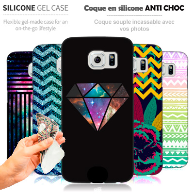 Custom Samsung Galaxy S7 Edge silicone case