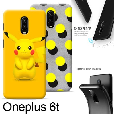 Silicone Oneplus 6T with pictures