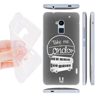 Custom HTC One Max silicone case