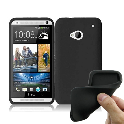 Silicone HTC One with pictures
