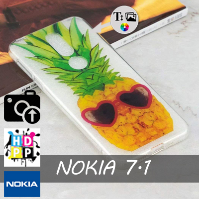 Custom Nokia 7.1 silicone case