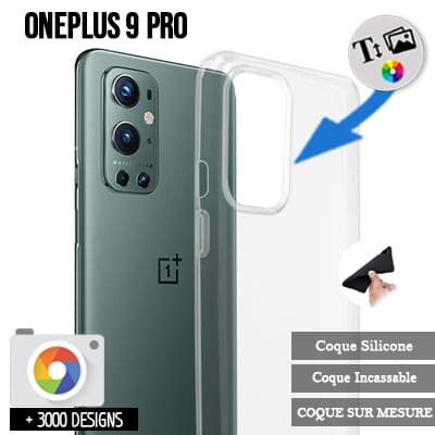 Custom OnePlus 9 Pro silicone case