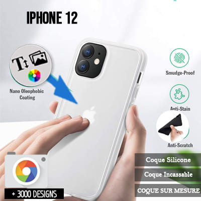 Custom iPhone 12 silicone case