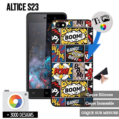 Custom Altice S23 silicone case