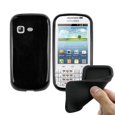 Silicone Samsung Galaxy Chat B5330 with pictures