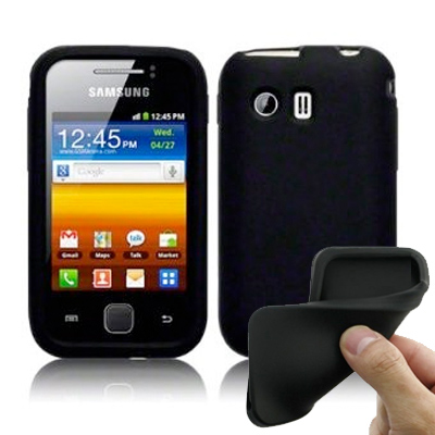 Silicone Samsung S5360 Galaxy Y with pictures