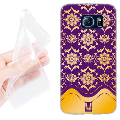 Silicone Samsung Galaxy S6 with pictures
