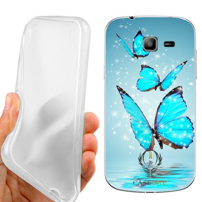 Silicone Samsung Galaxy Trend Lite S7390 with pictures
