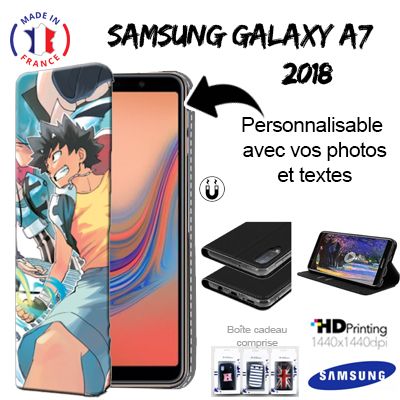 Custom Samsung Galaxy A7 2018 wallet case