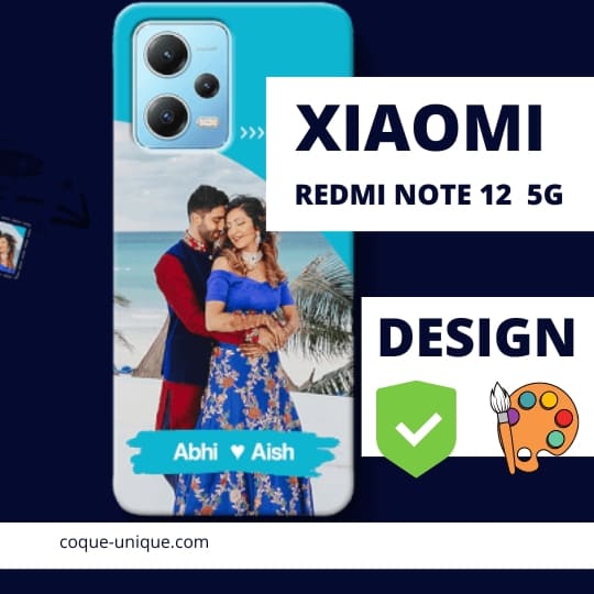Custom Xiaomi Redmi Note 12 5G hard case