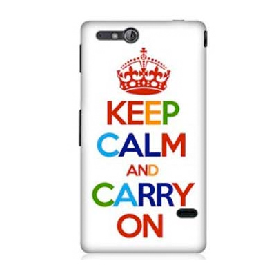 Case Sony Xperia Go with pictures