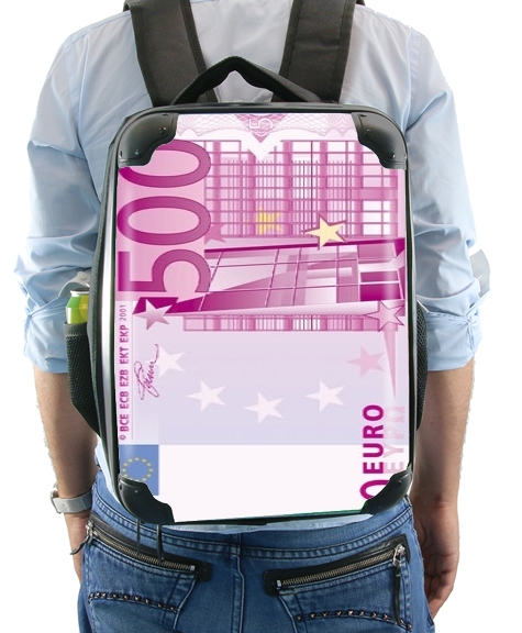  500 euros money for Backpack