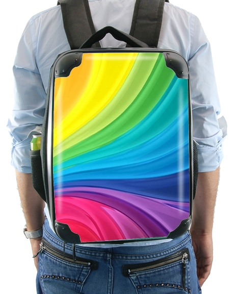  Rainbow Abstract for Backpack