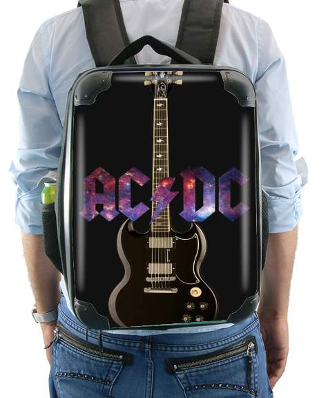 AcDc Guitare Gibson Angus for Backpack