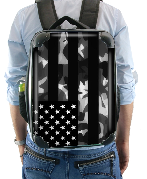  American Camouflage for Backpack