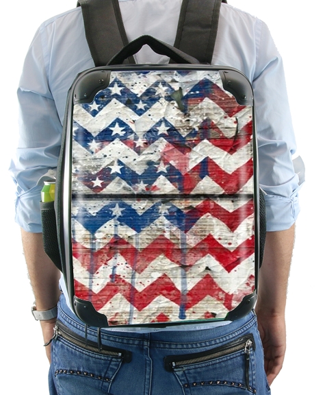  American Chevron for Backpack