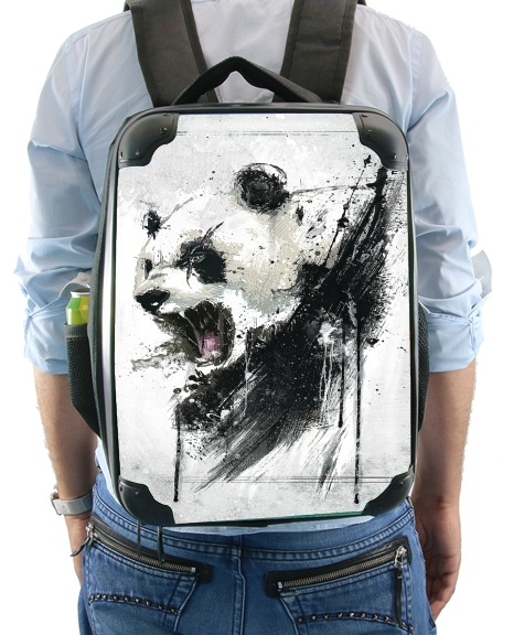  Angry Panda for Backpack