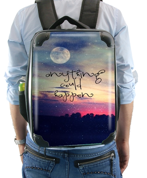  Anything could happen for Backpack