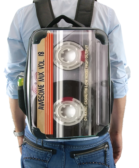  Awesome Mix Cassette for Backpack