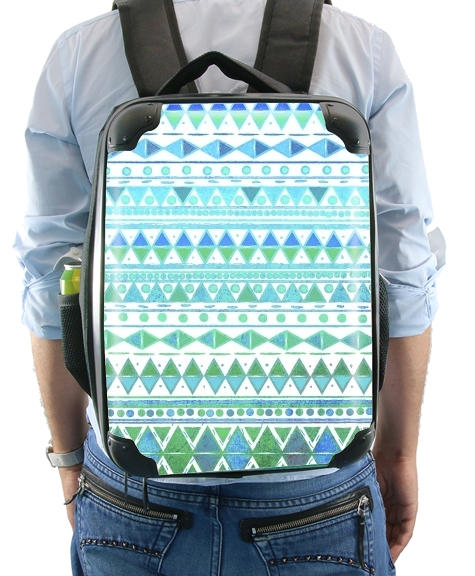  Aztec Aqua for Backpack