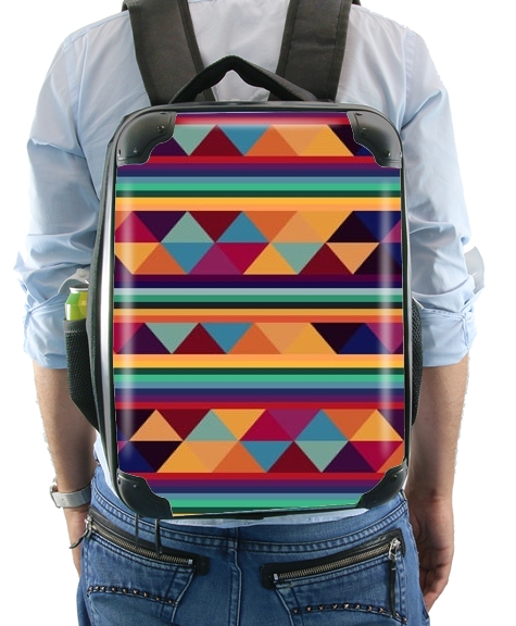  Aztec Pattern Pastel for Backpack