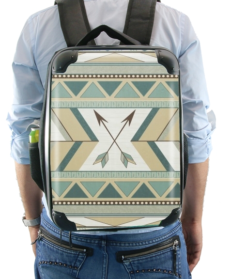  Aztec Pattern  for Backpack