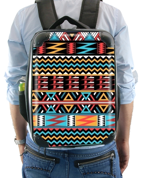  aztec pattern red Tribal for Backpack