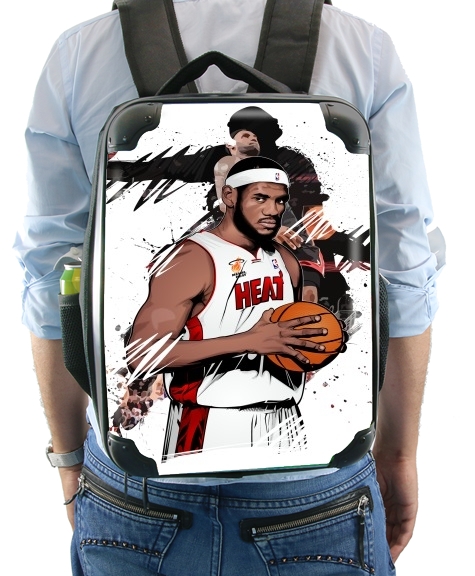  Basketball Stars: Lebron James for Backpack