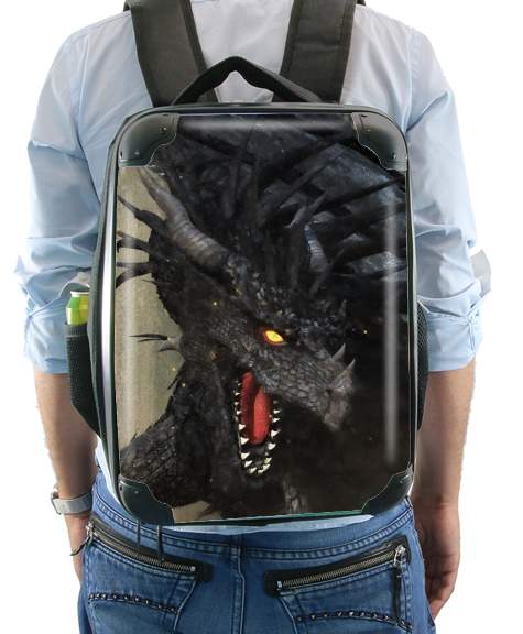  Black Dragon for Backpack