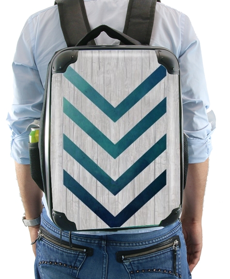  Blue Arrow  for Backpack