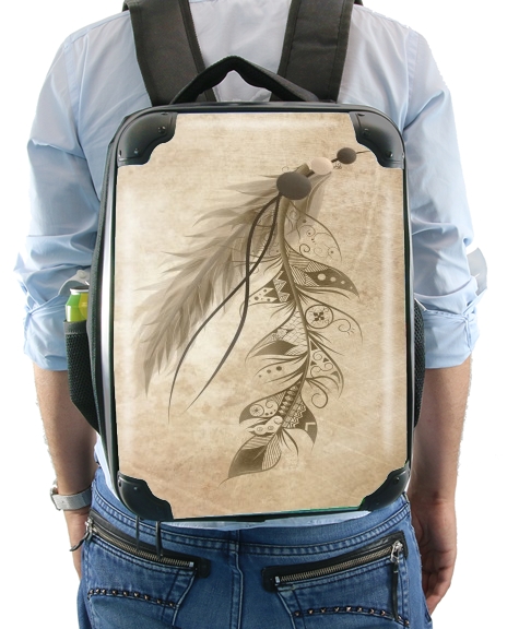  Boho Feather for Backpack
