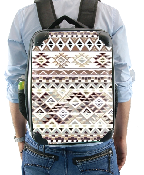  BROWN TRIBAL NATIVE for Backpack