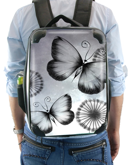  Butterflies Dandelion for Backpack