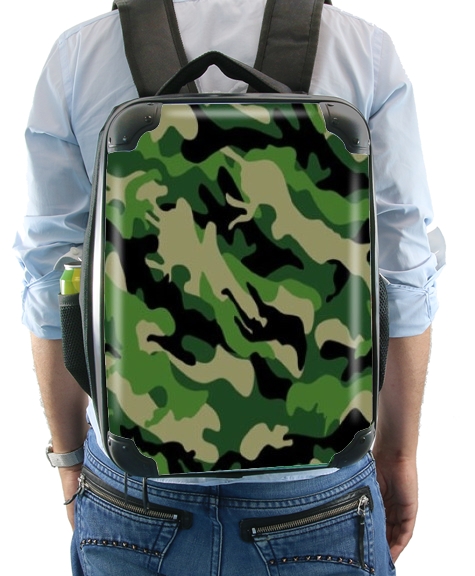 Green Military camouflage for Backpack