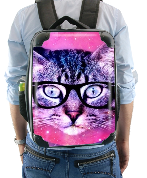 Cat Hipster for Backpack