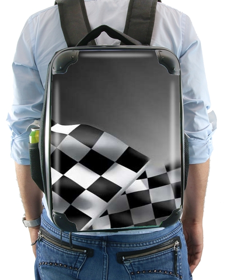  Checkered Flags for Backpack